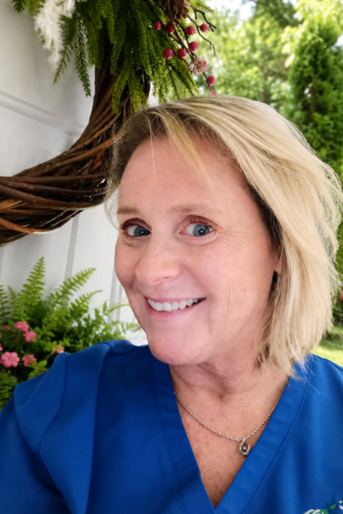 Becky, scheduling and insurance coordinator