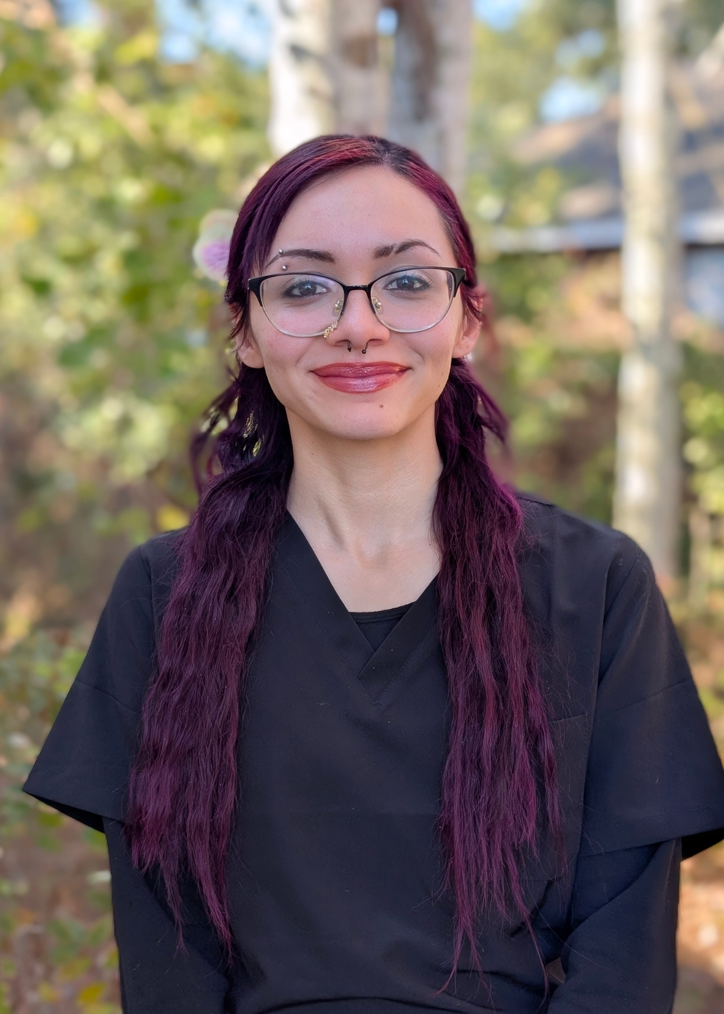 Janelle, dental assistant